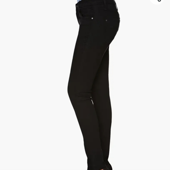 James Jeans High Class Edition Skinny Jeans in Black Shadow - Sz 28 - Picture 3 of 12